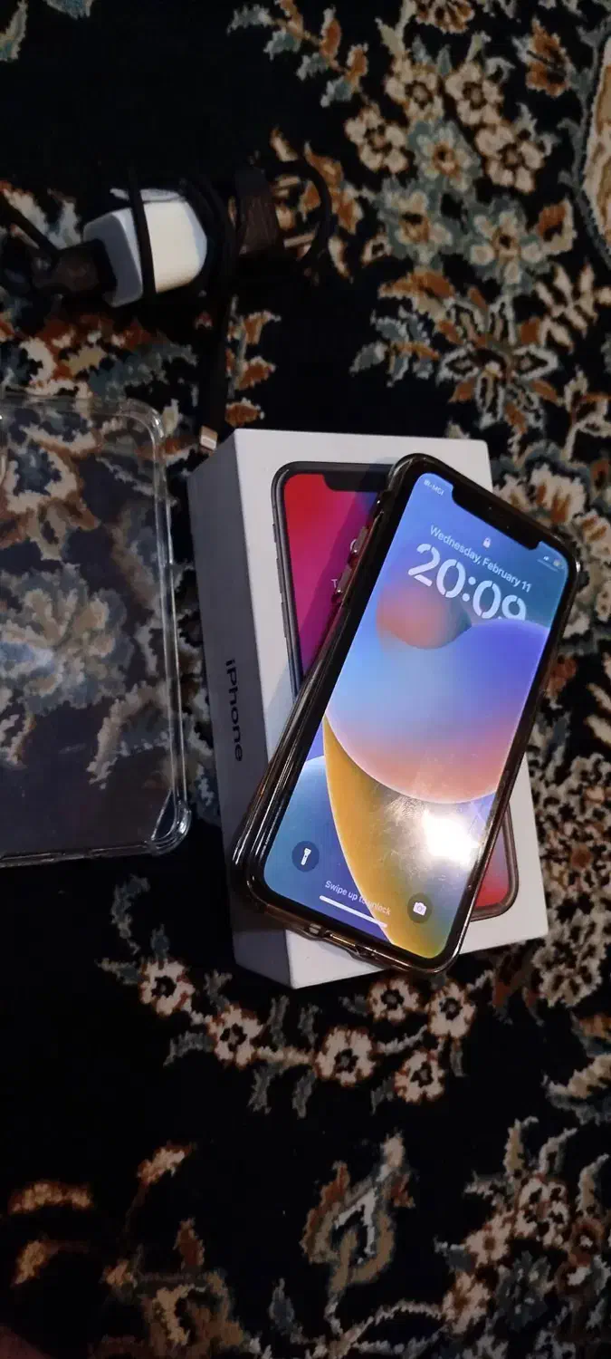 آیفون X تمیز|موبایل|نورآباد, |دیوار