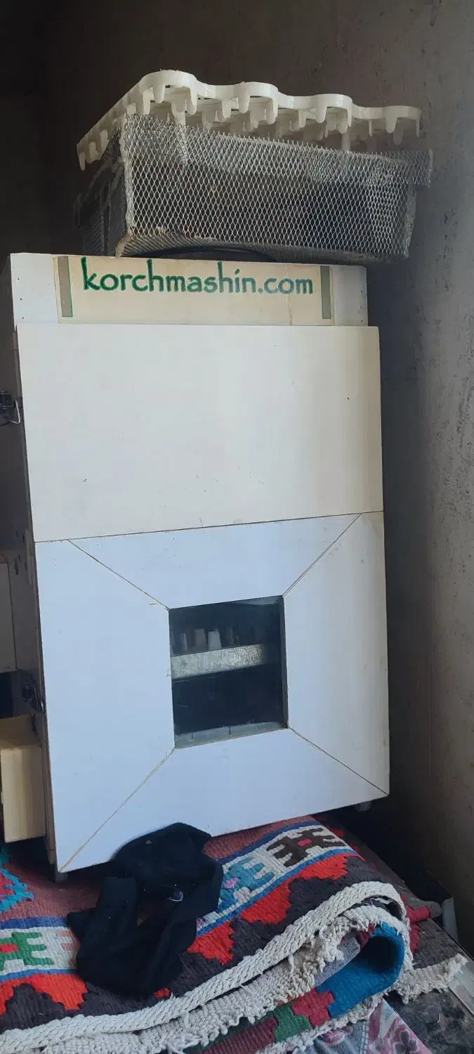 دستگاه جوجه کشی تمام اتوماتیک|لوازم جانبی حیوانات|نمین, |دیوار