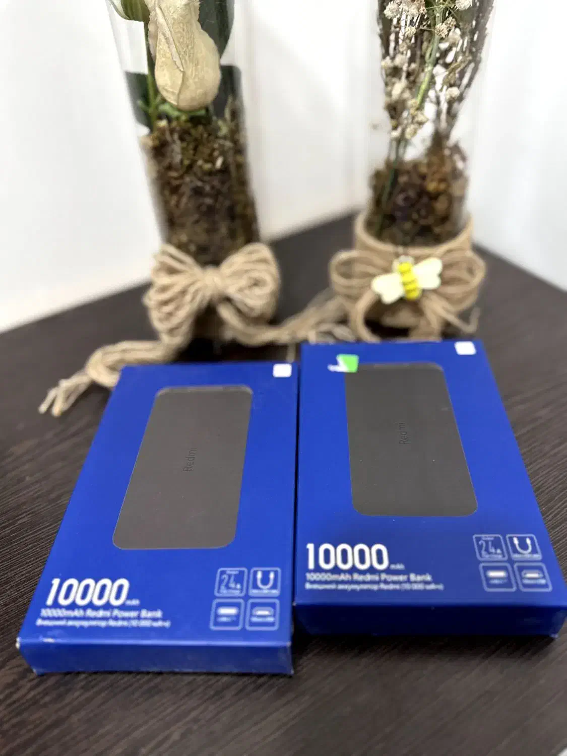 ۲ عدد پاوربانک ۱۰۰۰۰ شیائومی|لوازم جانبی موبایل و تبلت|دزفول, |دیوار