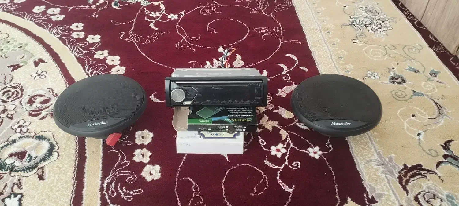 ضبت پایونر بلوتوثی و باند|قطعات یدکی و لوازم جانبی|کرمانشاه, |دیوار
