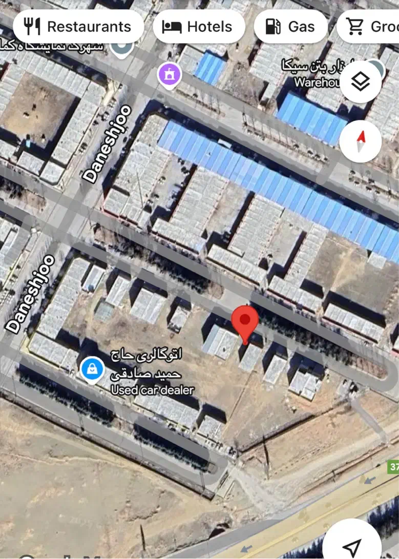 زمین نمایشگاه اتومبیل صنوف|فروش مغازه و غرفه|خرمآباد, |دیوار