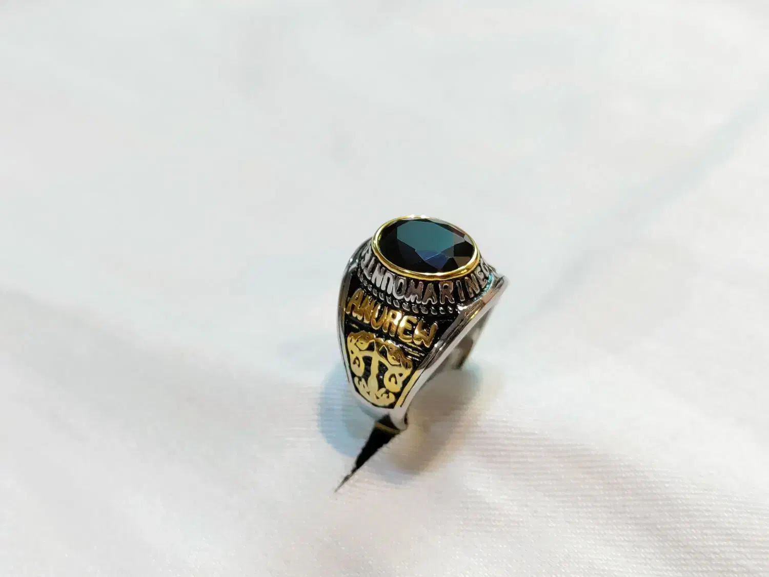 انگشتر مردانه استیل وارداتی ۳۱۶|جواهرات|مراغه, |دیوار