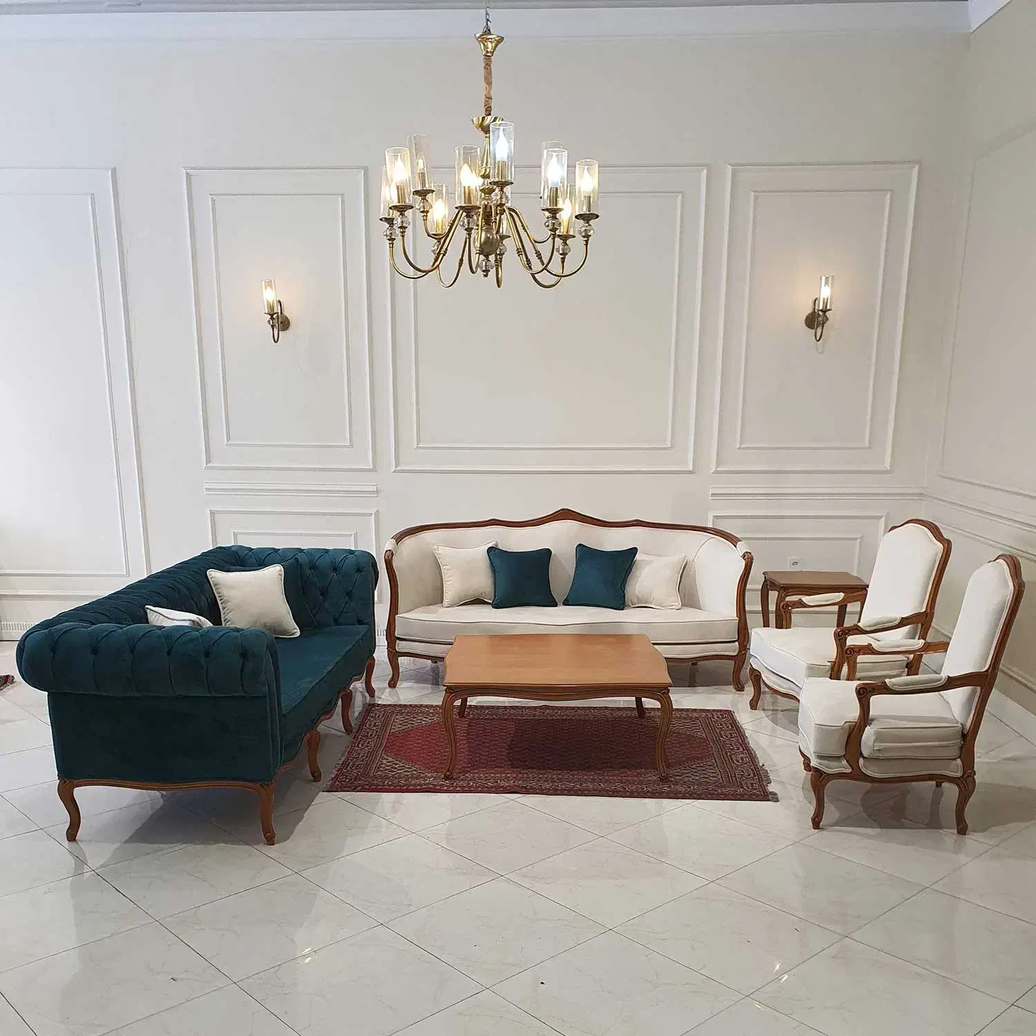 مبل فرانسوی|مبلمان خانگی و میز عسلی|اردبیل, |دیوار