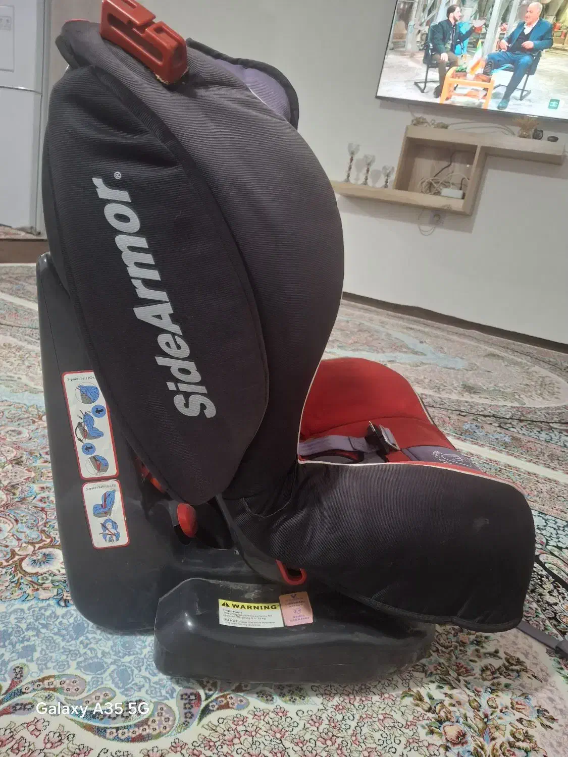 صندلی ماشین کودک|کالسکه و لوازم جانبی|کرج, شهرک احمدیه|دیوار