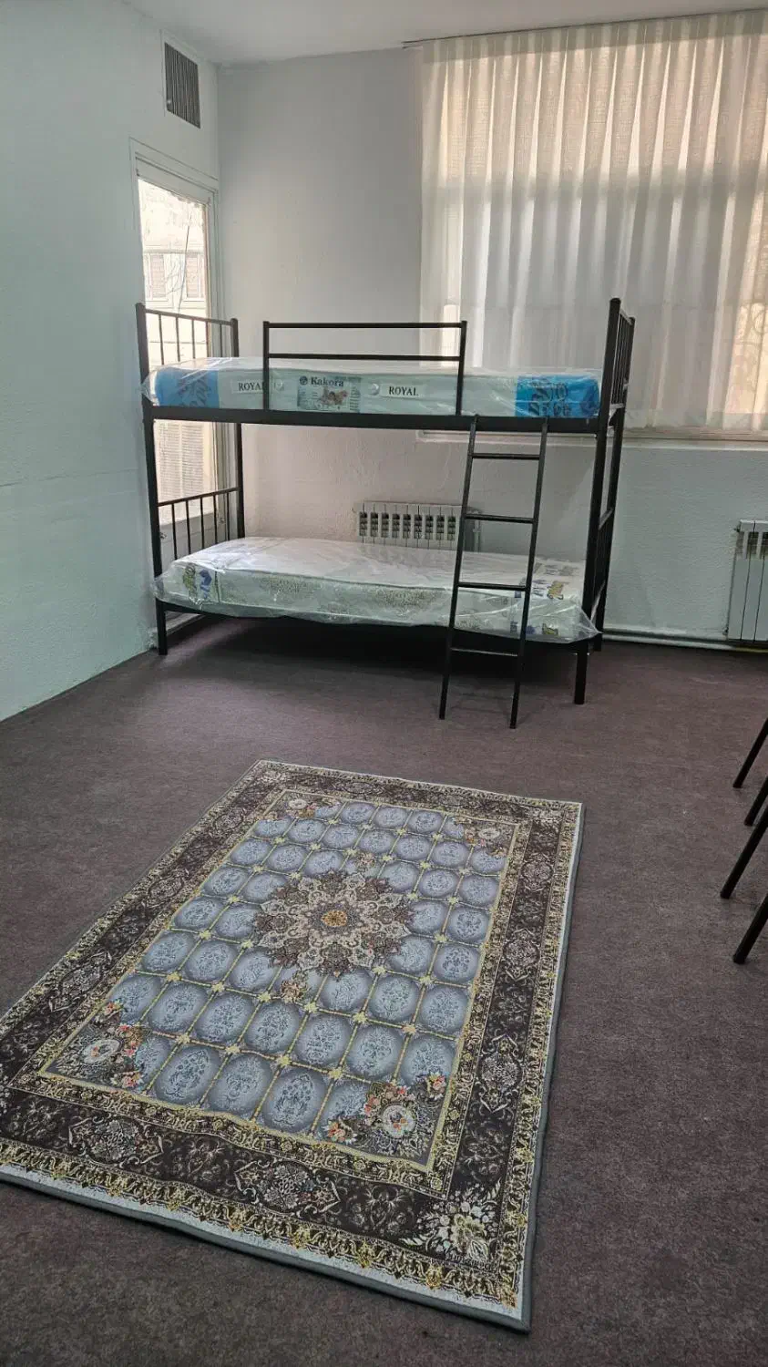 خوابگاه دانشجویی پسرانه مترو شریعتی|اجارهٔ کوتاهمدت آپارتمان و سوئیت|تهران, قبا|دیوار