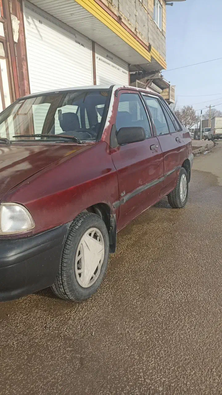 پراید مدل 83 سالم|خودرو سواری و وانت|رزن, |دیوار