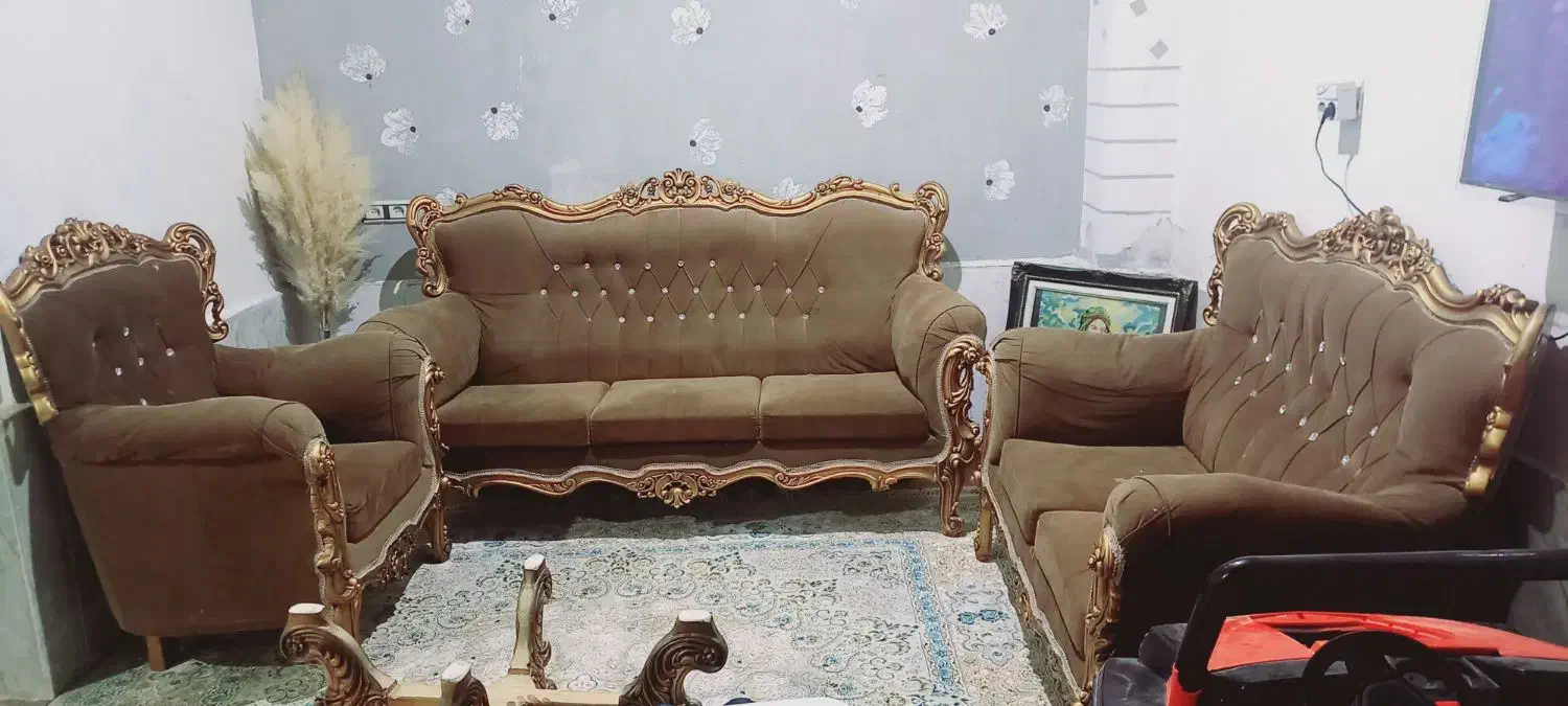 مبل سلطنتی|مبلمان خانگی و میز عسلی|بندرعباس, |دیوار