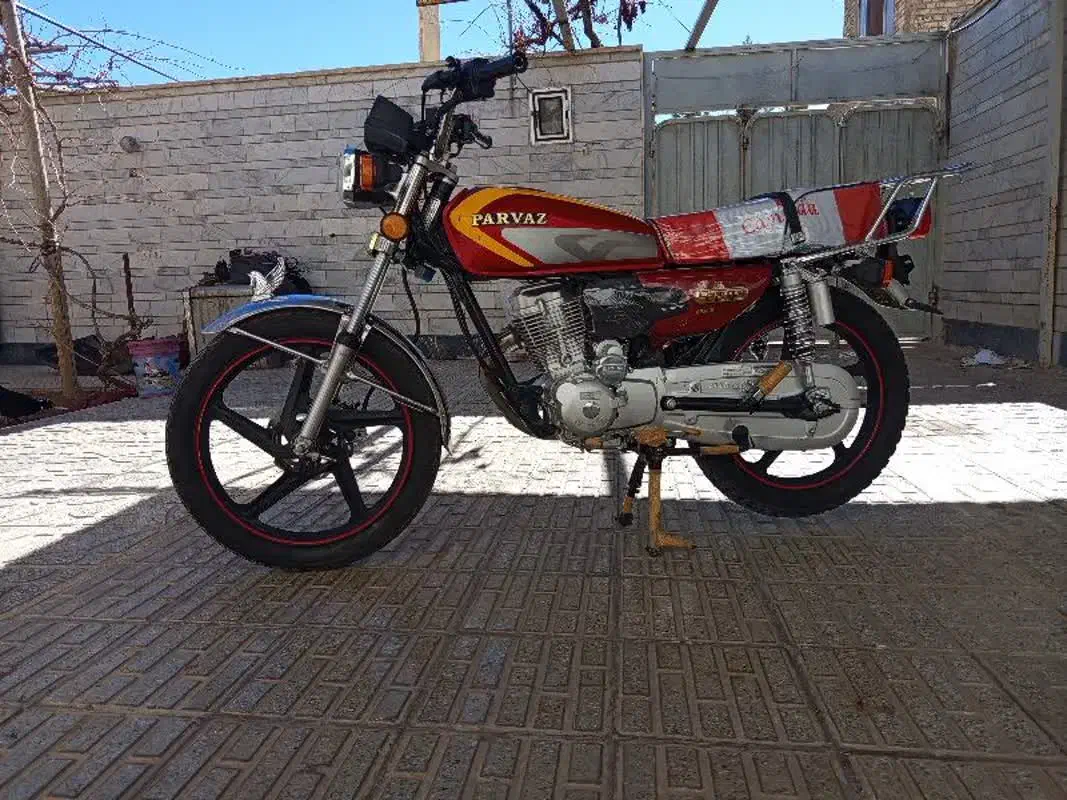 فروش پرواز۲۰۰ مدل۱۴۰۳|موتورسیکلت|آباده, |دیوار