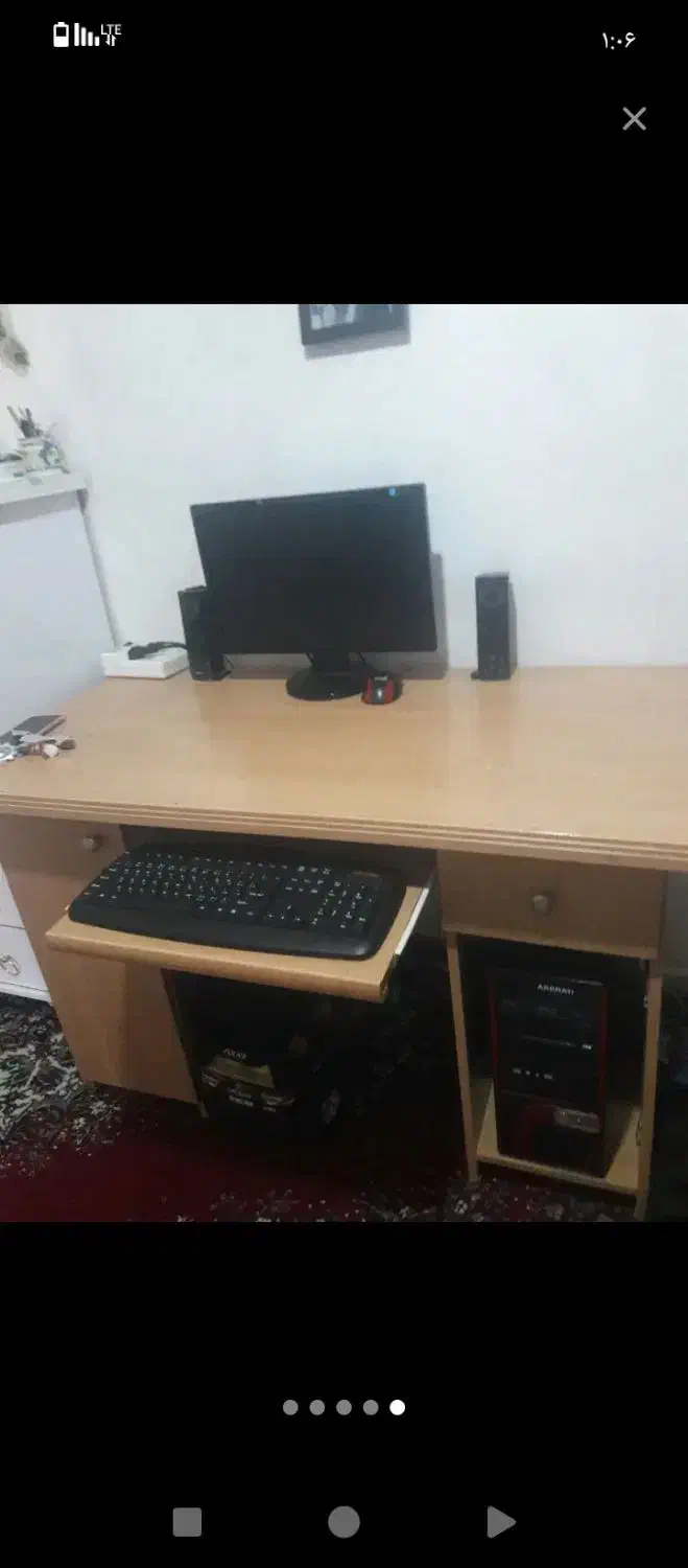کامپیوتر با تمام لوازم|رایانه رومیزی|خرم‌آباد, |دیوار