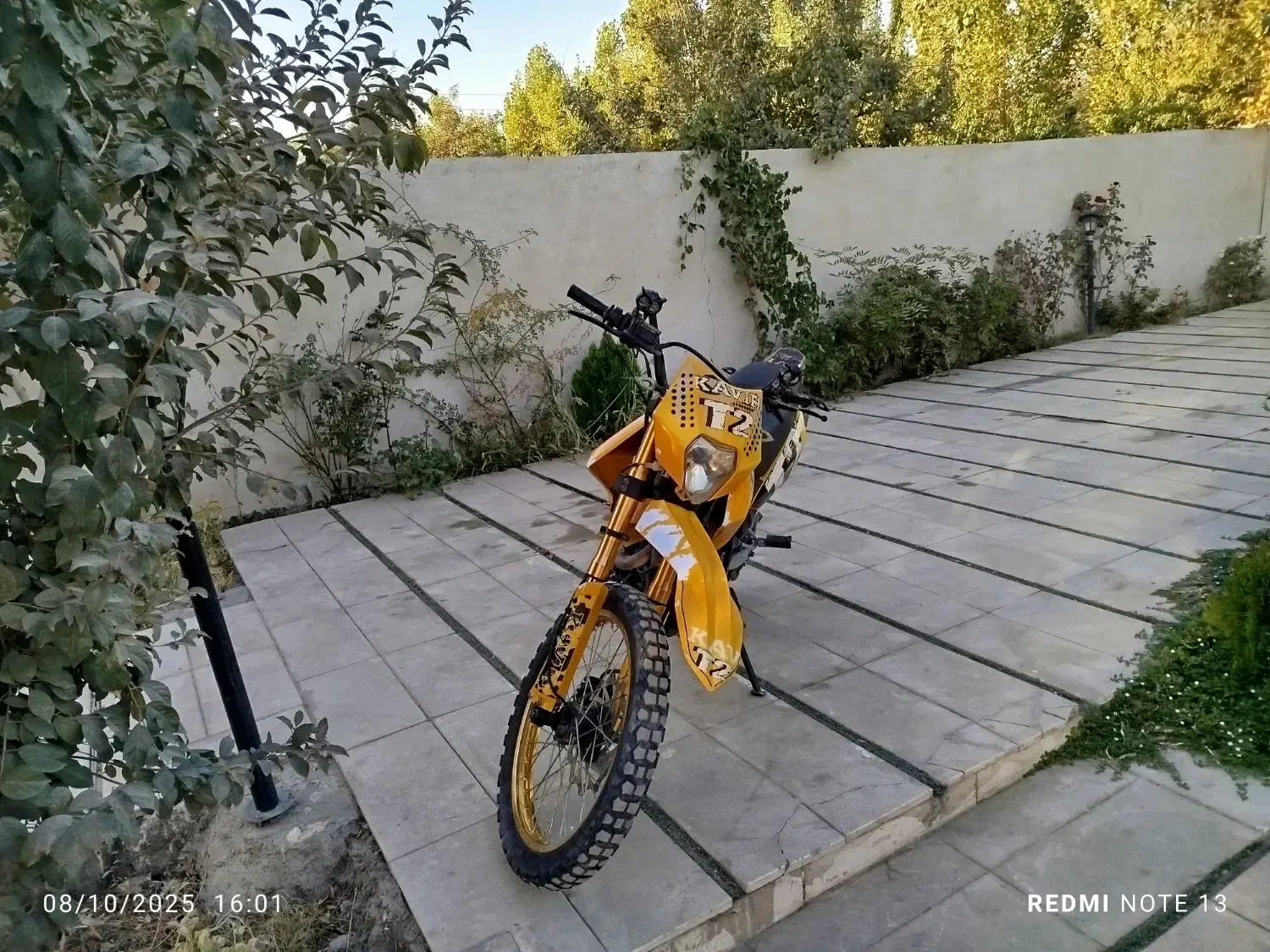 موتور t2مدل مدل ۹۸|موتورسیکلت|مشهد, اسماعیل آباد|دیوار