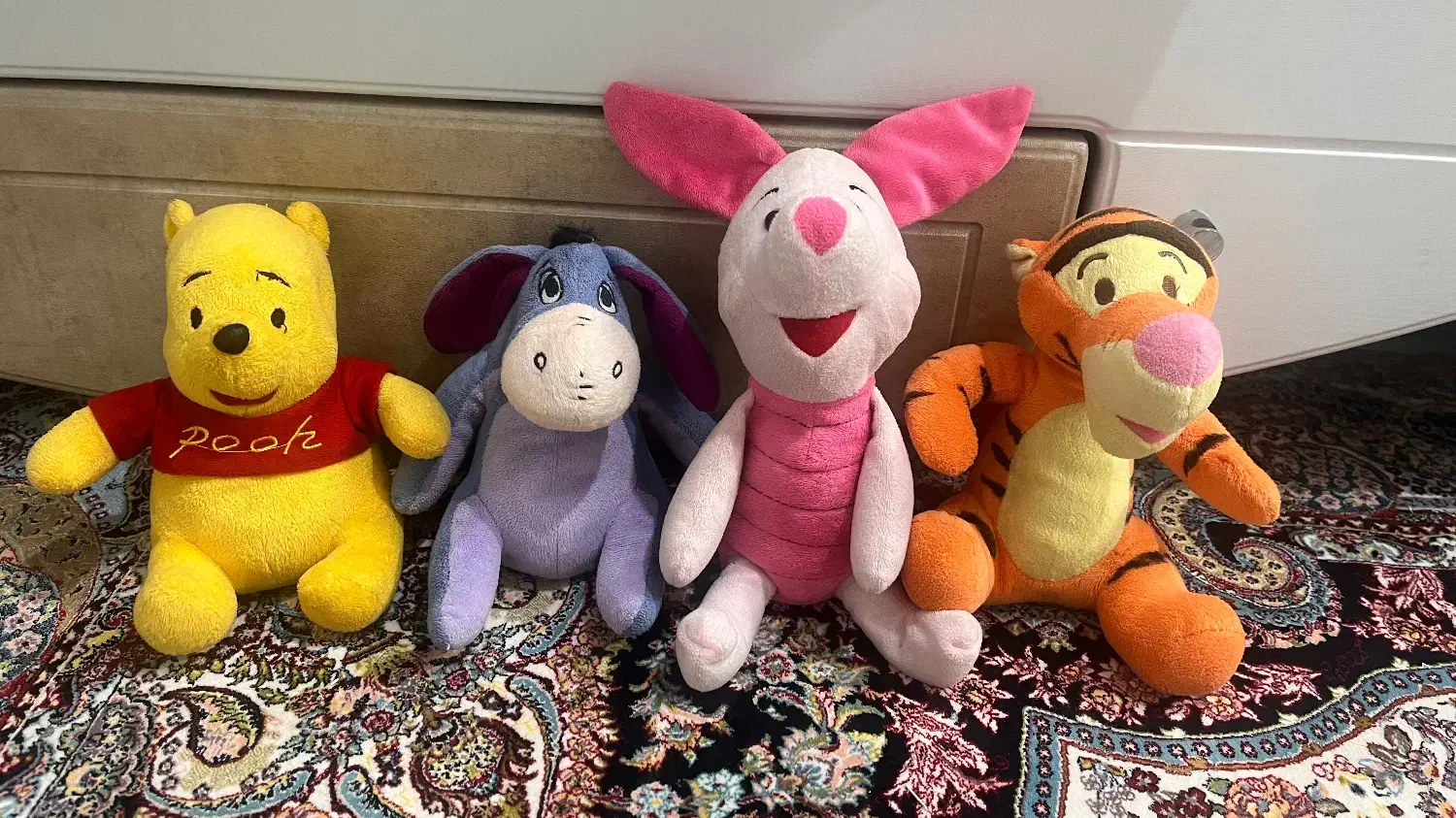 عروسک پولیشی خانواده پو|اسباببازی|محمدشهر, شهرک پیام (مهرالبرز)|دیوار