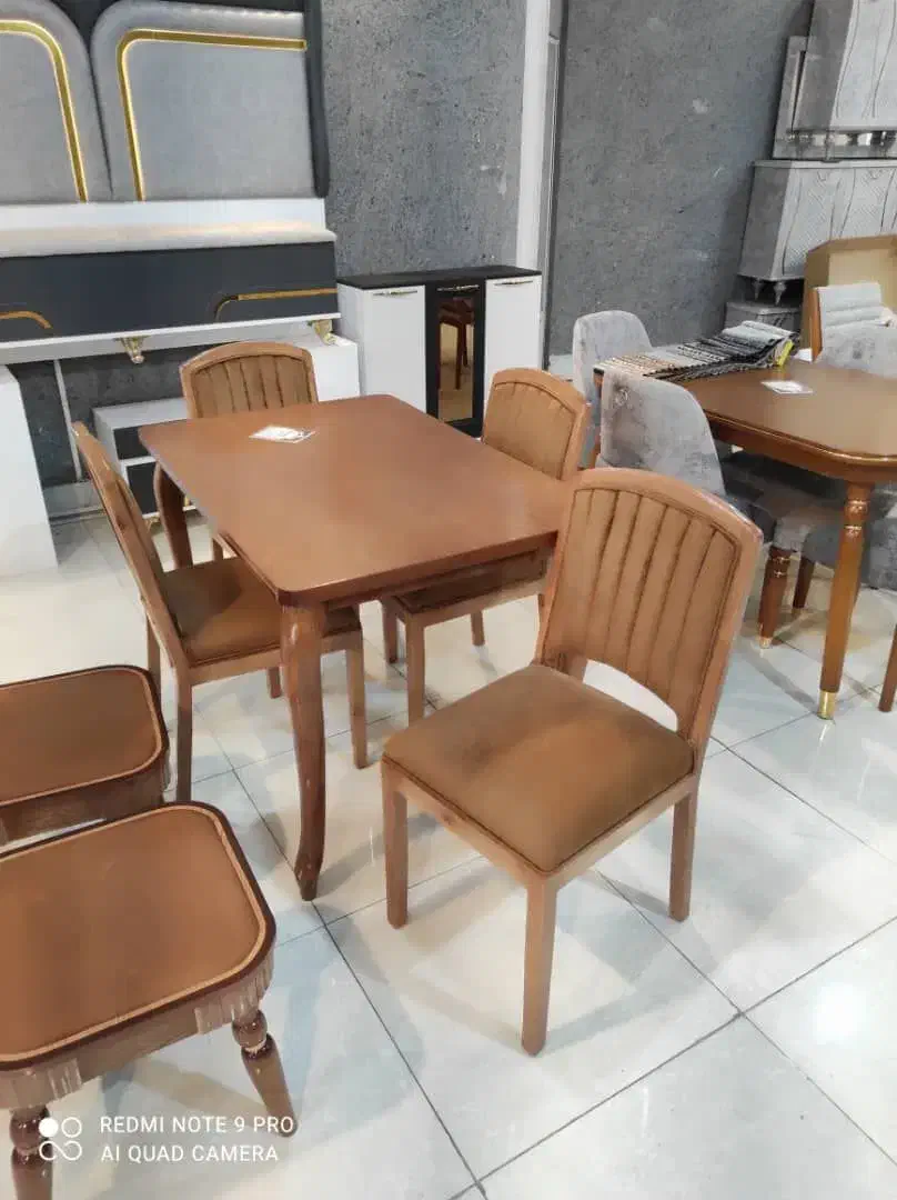 ناهارخوری سلین/تولیدی انواع میز و صندلی غذاخوری|میز و صندلی غذاخوری|خمینیشهر, |دیوار