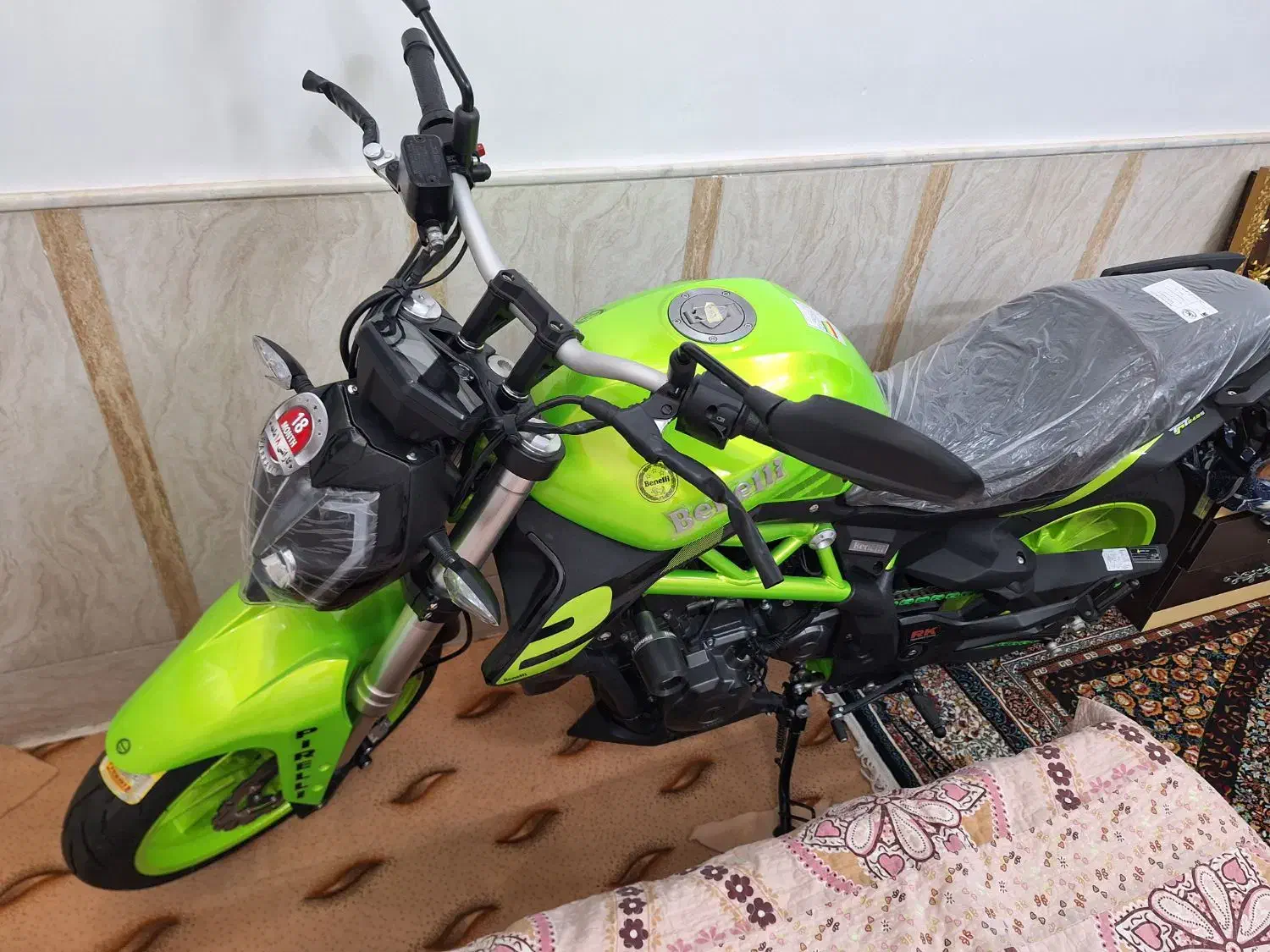 بنللی ۳۰۰ خشک|موتورسیکلت|یزد, |دیوار