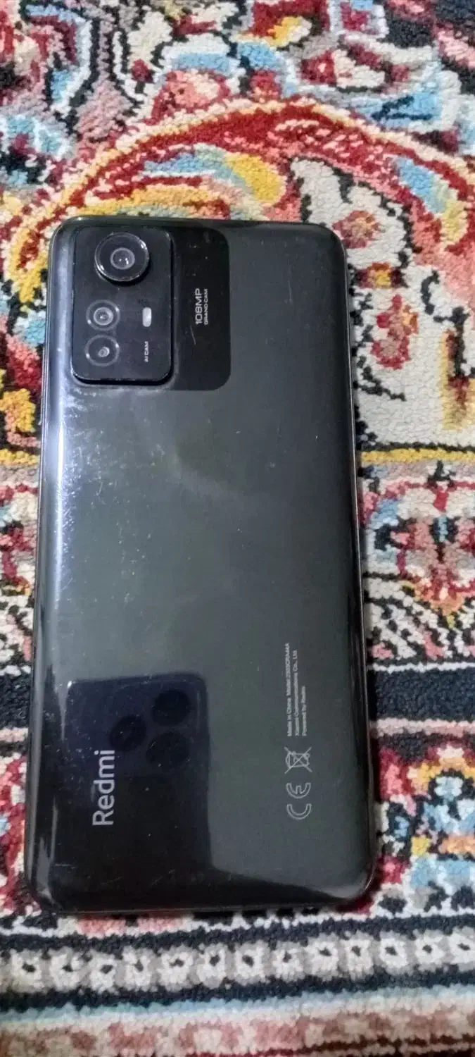 نوت۱۲اس خشک|موبایل|کرمانشاه, |دیوار