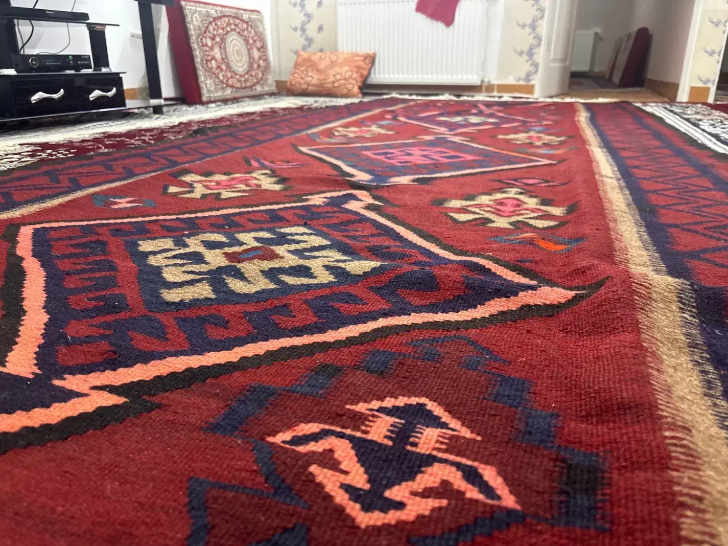 گلیم دست بافت|گلیم، جاجیم، گبه|فردیس, شهرک ارم|دیوار