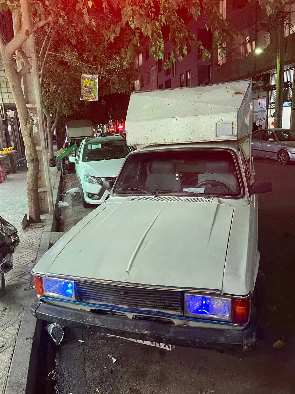 پیکان وانت مسقف دوگانه شرکتی ۸۹|خودرو سواری و وانت|کرج, خرمدشت|دیوار