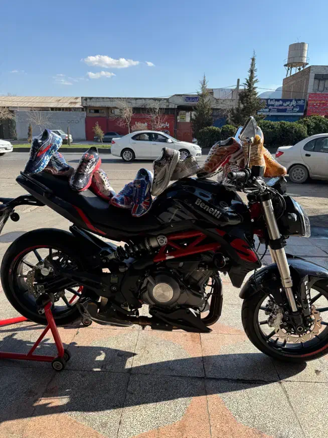 بنلی 300|موتورسیکلت|شیراز, سجادیه|دیوار