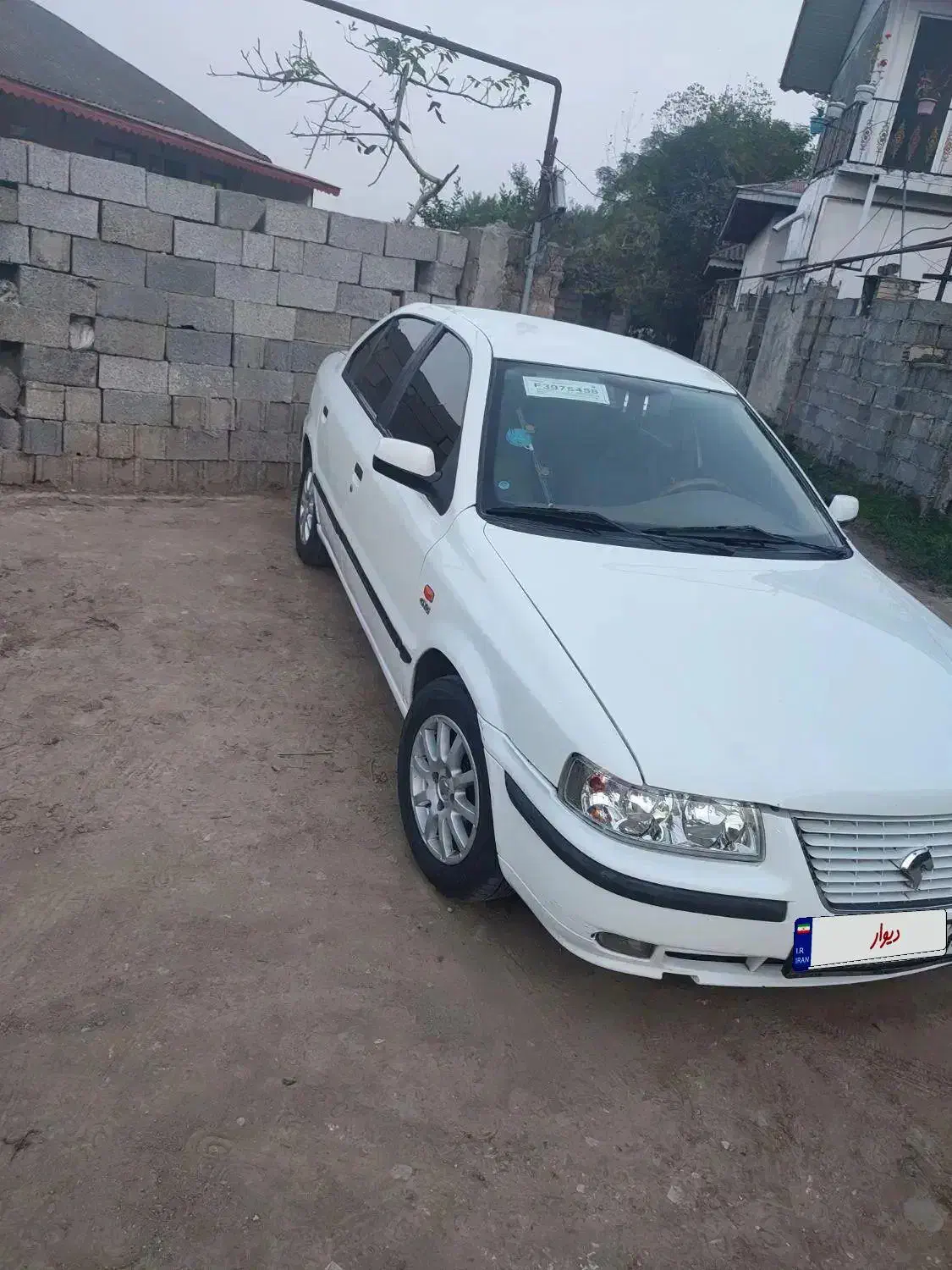 سمند lx دوگانه کارخونه بیرنگ|خودرو سواری و وانت|رشت, معلولین|دیوار