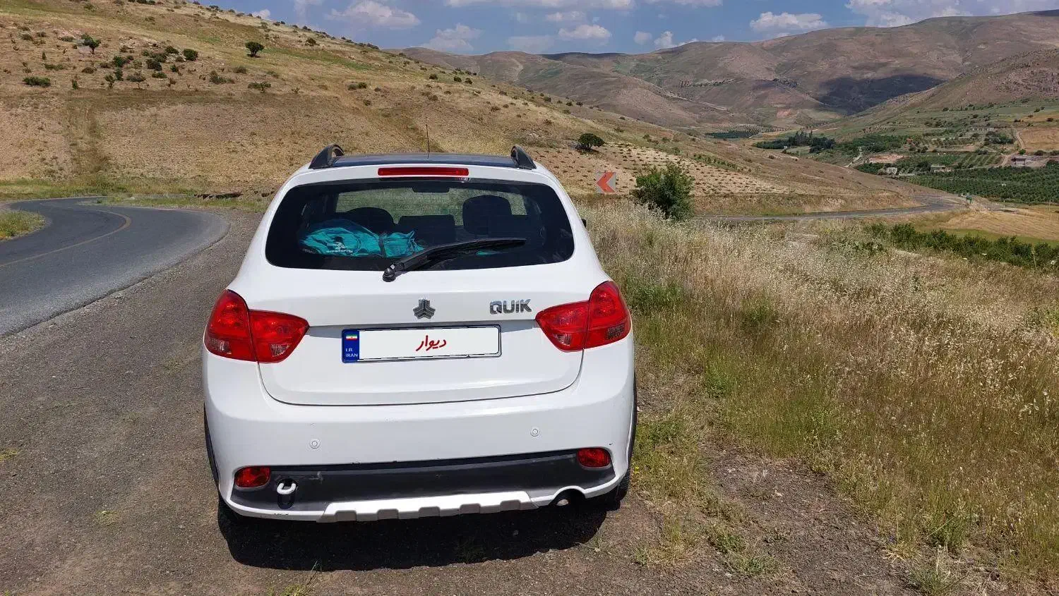 فروش خودرو سواری کارکردە (کوییک آر دندەایی)|خودرو سواری و وانت|مهاباد (آذربایجان غربی), |دیوار