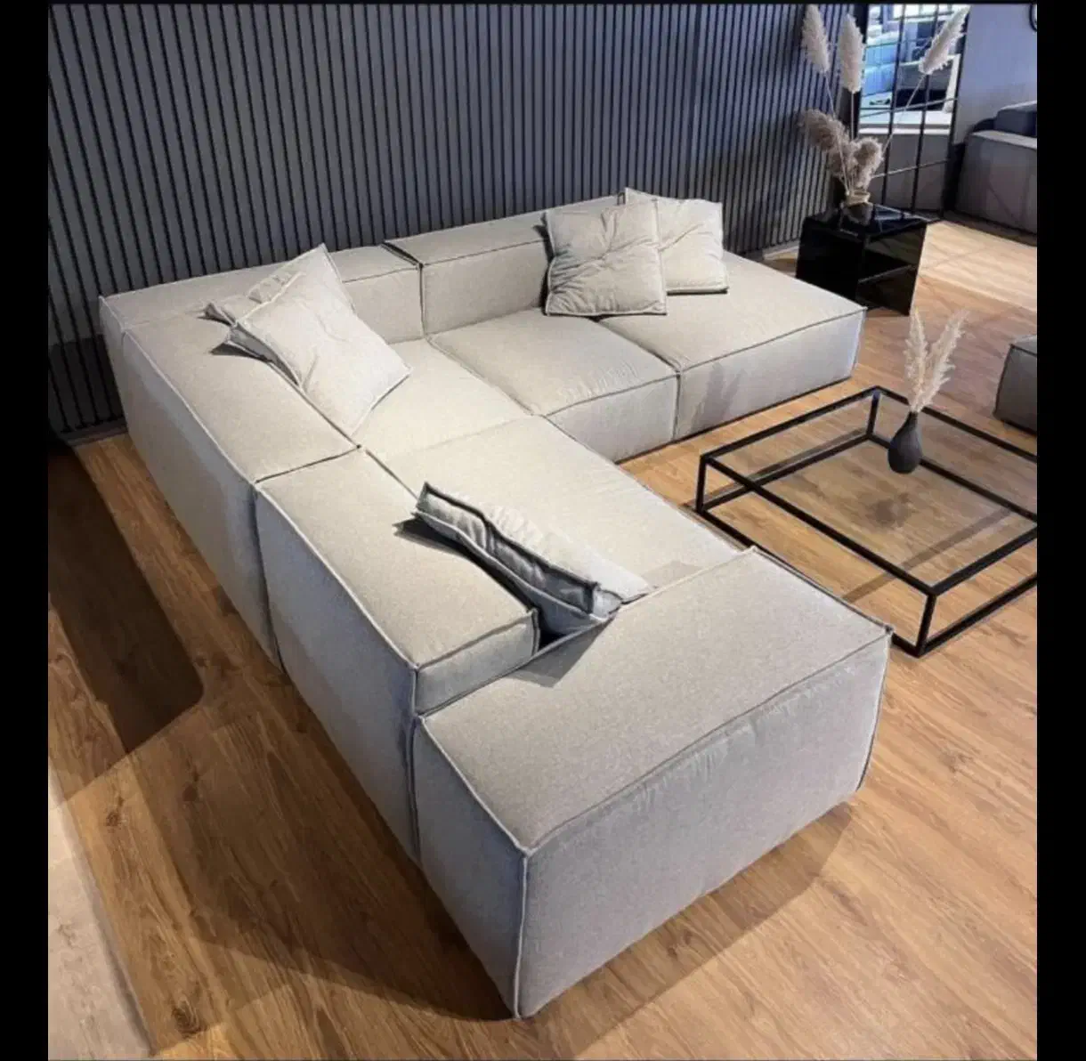 مبل ال/مبل راحتی/مبل کمجا/مبل منزل/ال آمریکایی|مبلمان خانگی و میز عسلی|چهاردانگه (تهران), |دیوار