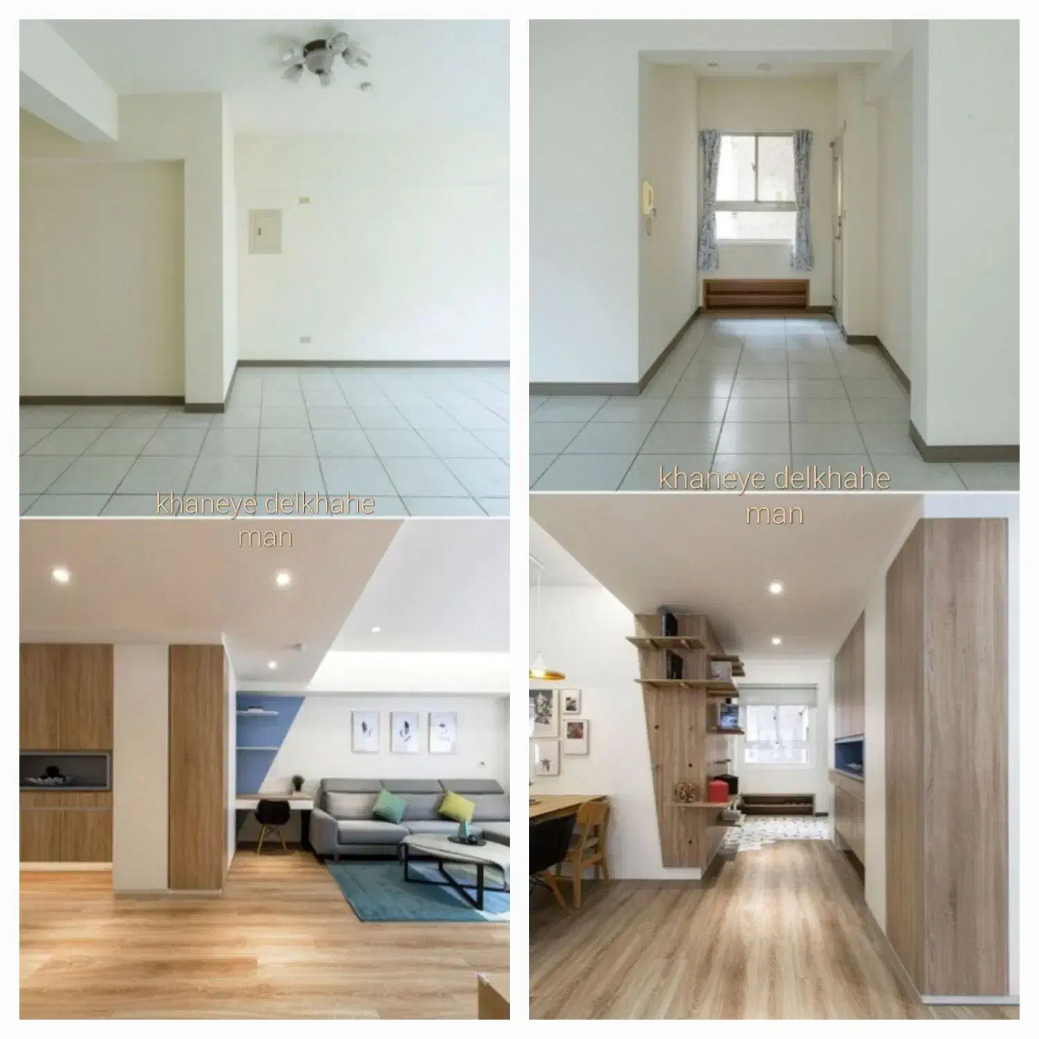 گروه خانه دلخواه من(تعمیر و بازسازی مسکن و محوطه)|خدمات پیشه و مهارت|بیرجند, |دیوار