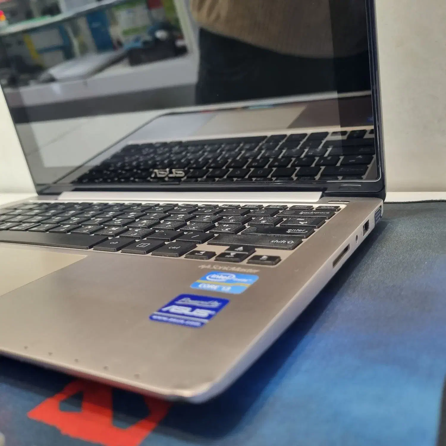 لپتاپ Asus ایسوس x202 لمسی سفارش اروپا|رایانه همراه|مشهد, گاز|دیوار