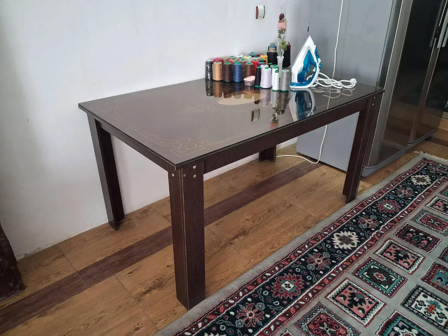 میز غذاخوری بدون صندلی ابعاد ۱.5*80|میز و صندلی غذاخوری|گنبد کاووس, |دیوار