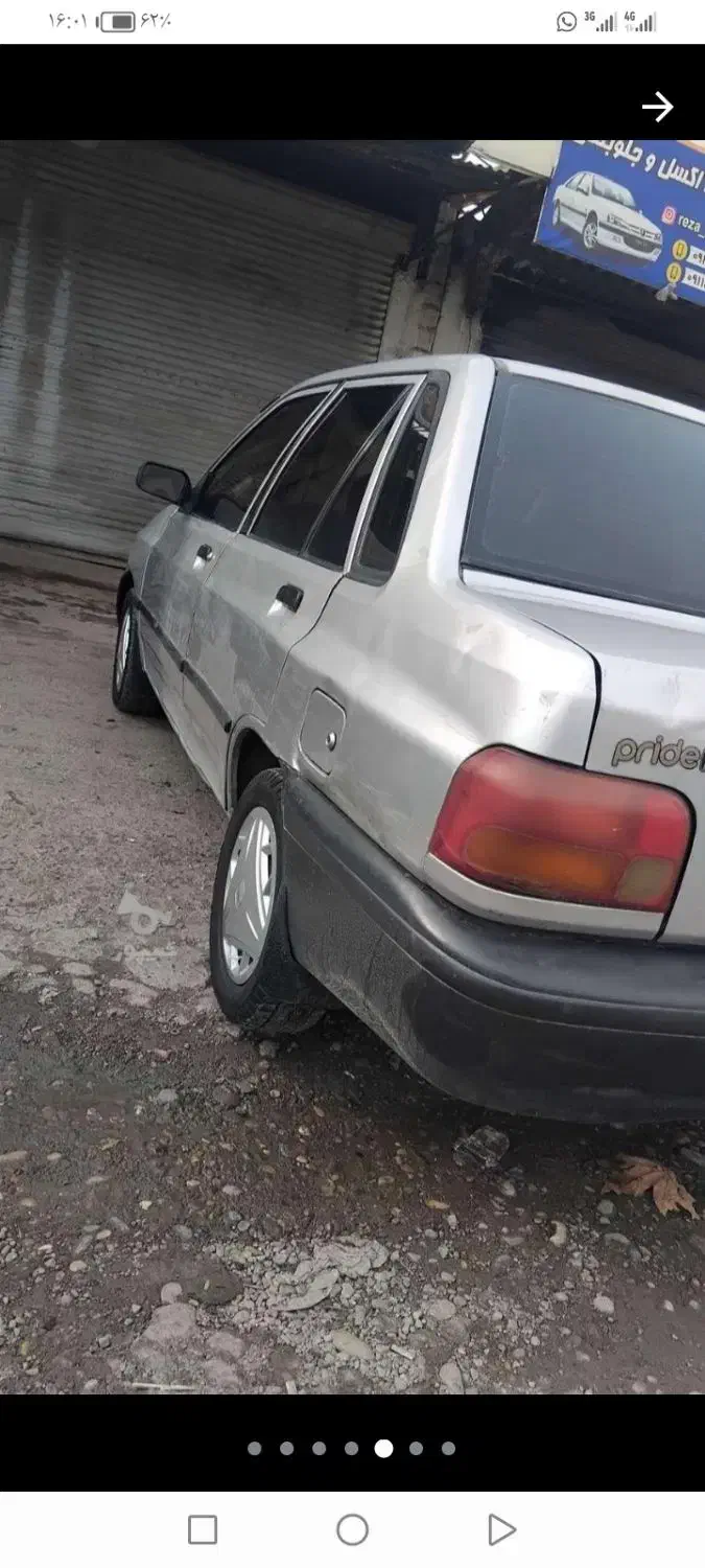 پراید بدون پوسیدگی|خودرو سواری و وانت|قائم‌شهر, |دیوار