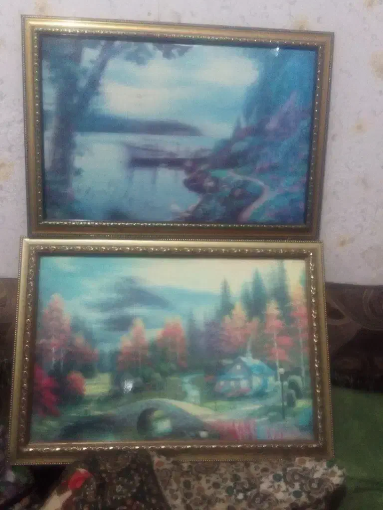 2تابلو شکیل و زیبا|تابلو، نقاشی، عکس|شوشتر, |دیوار