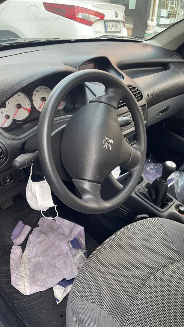 پژو ۲۰۶ sd v8 (صفر)|خودرو سواری و وانت|تهران, بنیهاشم|دیوار