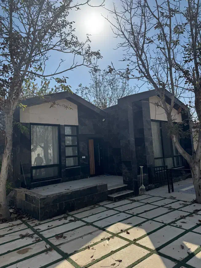 ۳۲۰ متر باغچه/ ۱۲۰ متر ویلا فول/دانش ۱/ویلاسنتر|فروش زمین و ملک کلنگی|ماهدشت, |دیوار