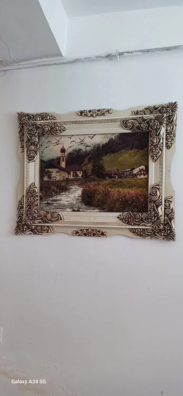 تابلو|تابلو فرش|کوهدشت, |دیوار