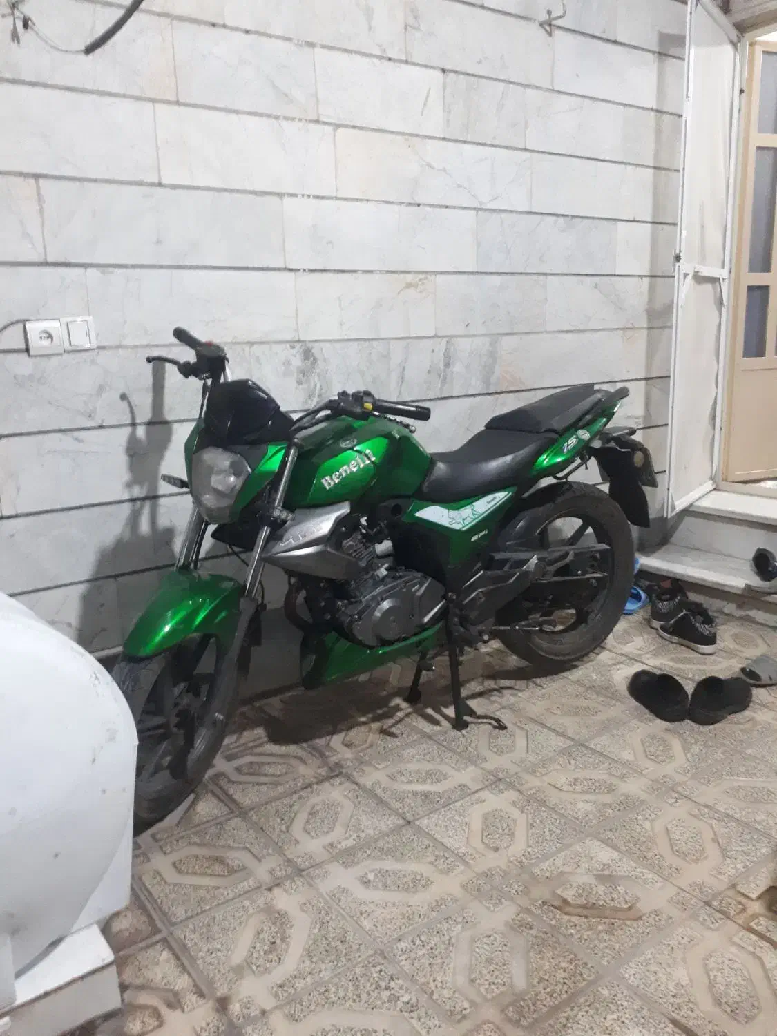 موتور بنلی ۱۵۰ عروسک|موتورسیکلت|پاکدشت, پاکدشت (مامازند)|دیوار