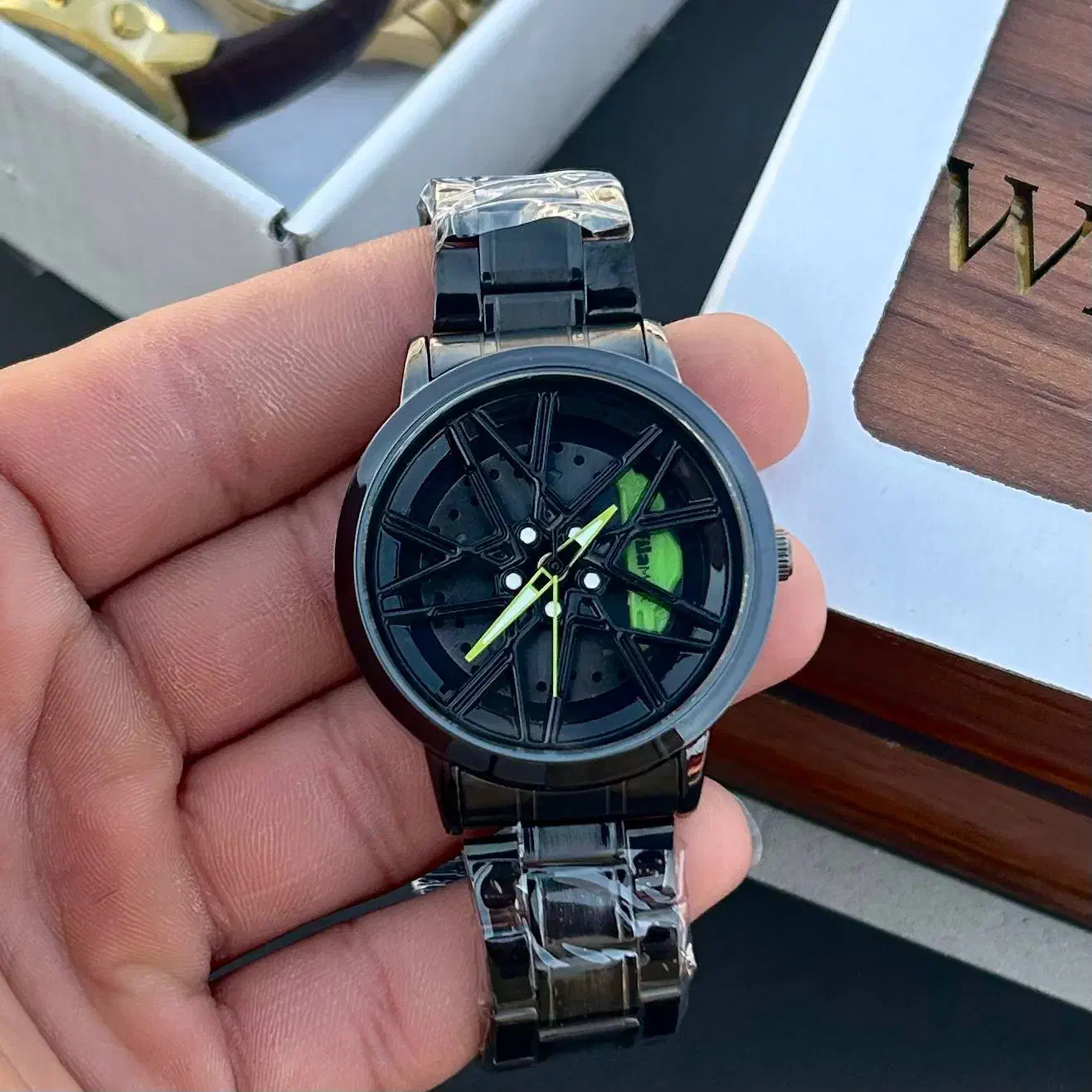 ساعت رینگی|ساعت|قزوین, |دیوار