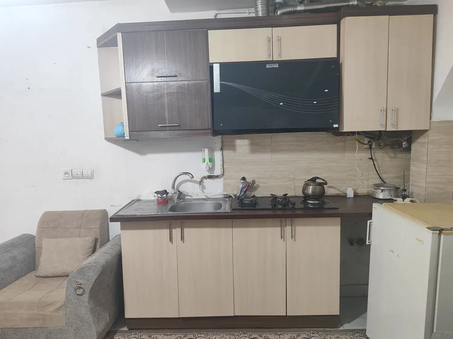 اجاره سوییت مبله|اجارهٔ کوتاه‌مدت آپارتمان و سوئیت|مشهد, مشکینی (شهرک غرب)|دیوار