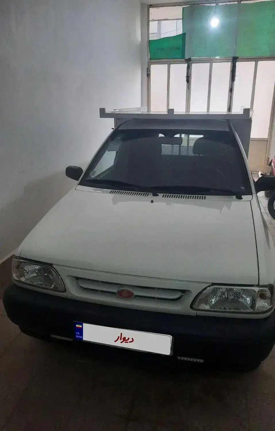 پراید وانت ۱۵۱ مدل ۴۰۳|خودرو سواری و وانت|اسدآباد, |دیوار