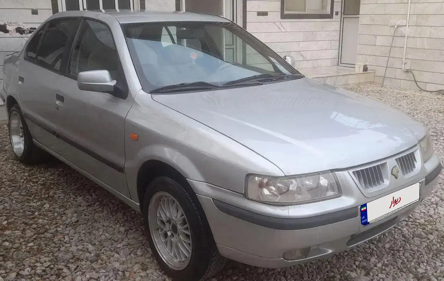 سمند ۸۳ تر وتمیز|خودرو سواری و وانت|گرگان, |دیوار