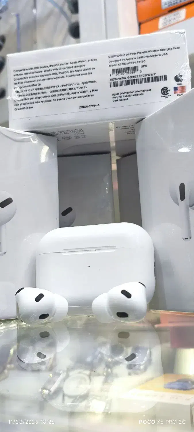 ایرپاد پرو Airpods Pro پرچم آمریکا|لوازم جانبی موبایل و تبلت|مشهد, عیدگاه|دیوار