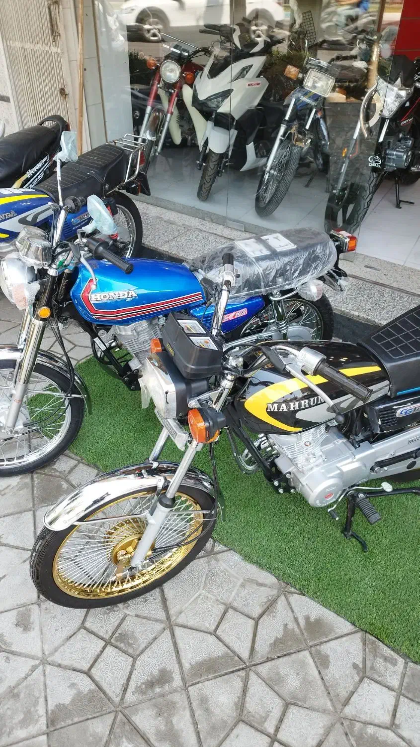 پیشرو 83صفر 95مهران کاربراتورصفر|موتورسیکلت|اصفهان, آفاران|دیوار