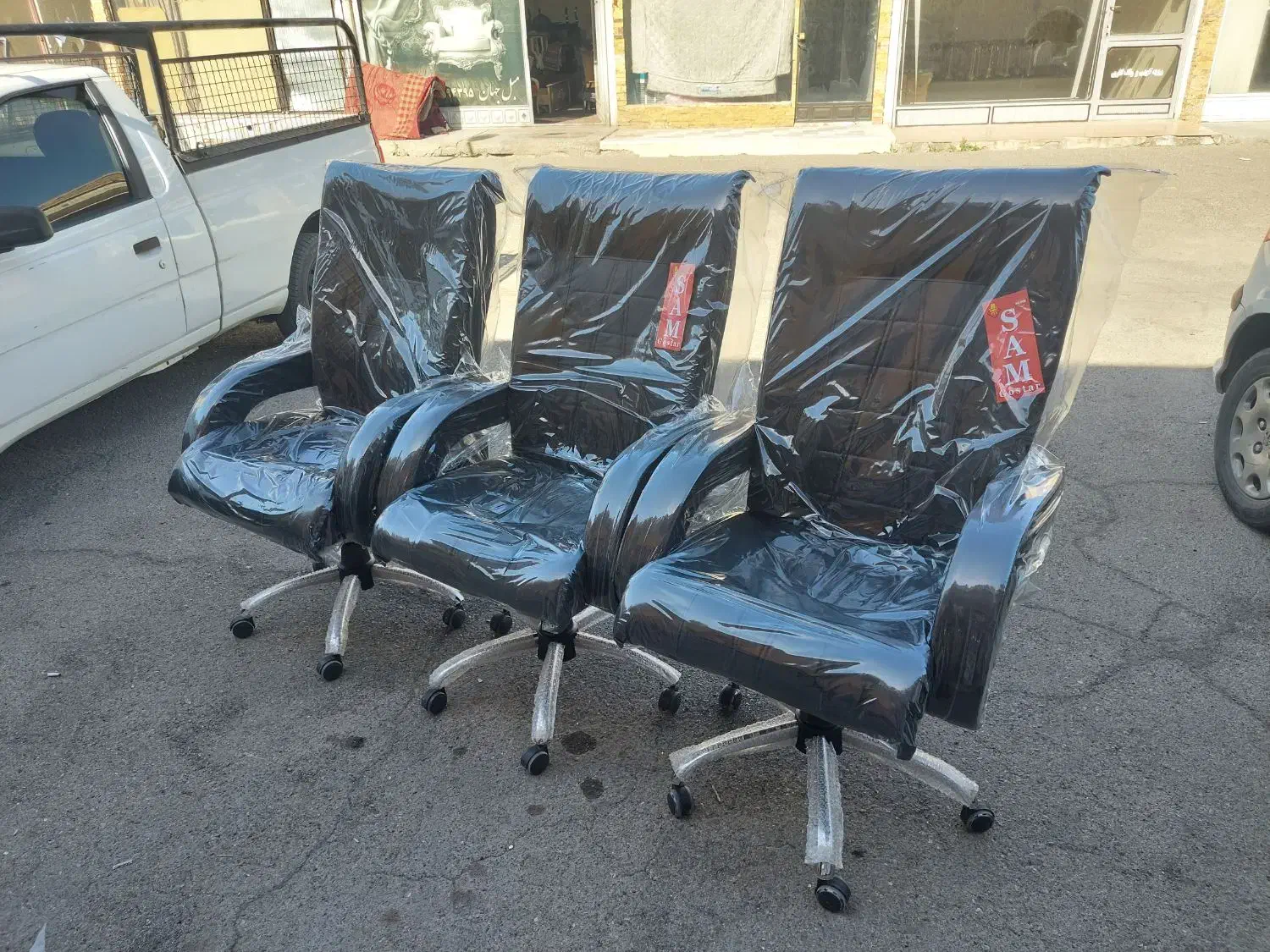 صندلی مدیریت صندلی اداری صندلی کارمندی K1|مبلمان اداری|تهران, یافتآباد|دیوار