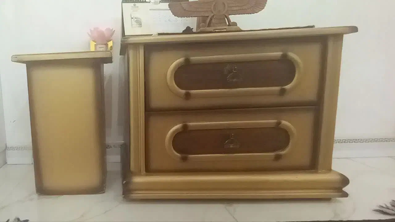 تخت خواب دو نفره|تخت و سرویس خواب|مهدی شهر, |دیوار