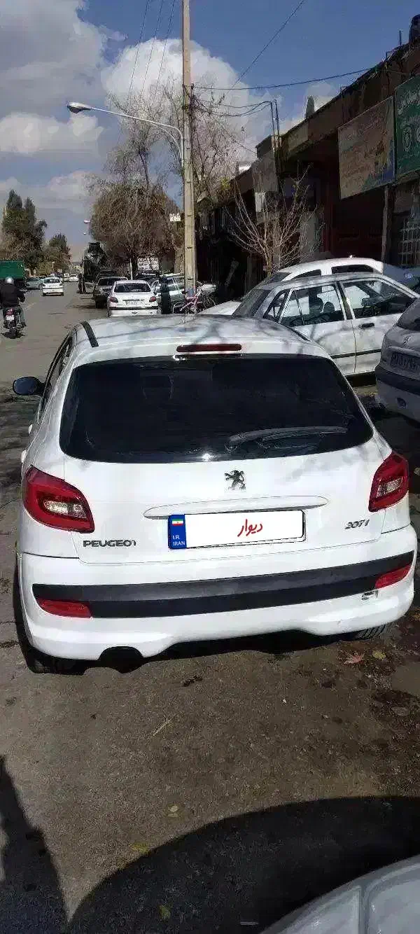 ۲۰۷ مدل ۹۰|خودرو سواری و وانت|شیراز, ترمینال باربری|دیوار