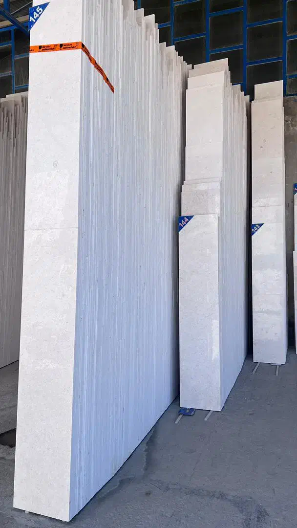 تولید کننده انواع سنگ تراورتن و اسلب در اصفهان|مصالح و تجهیزات ساختمان|خوی, |دیوار