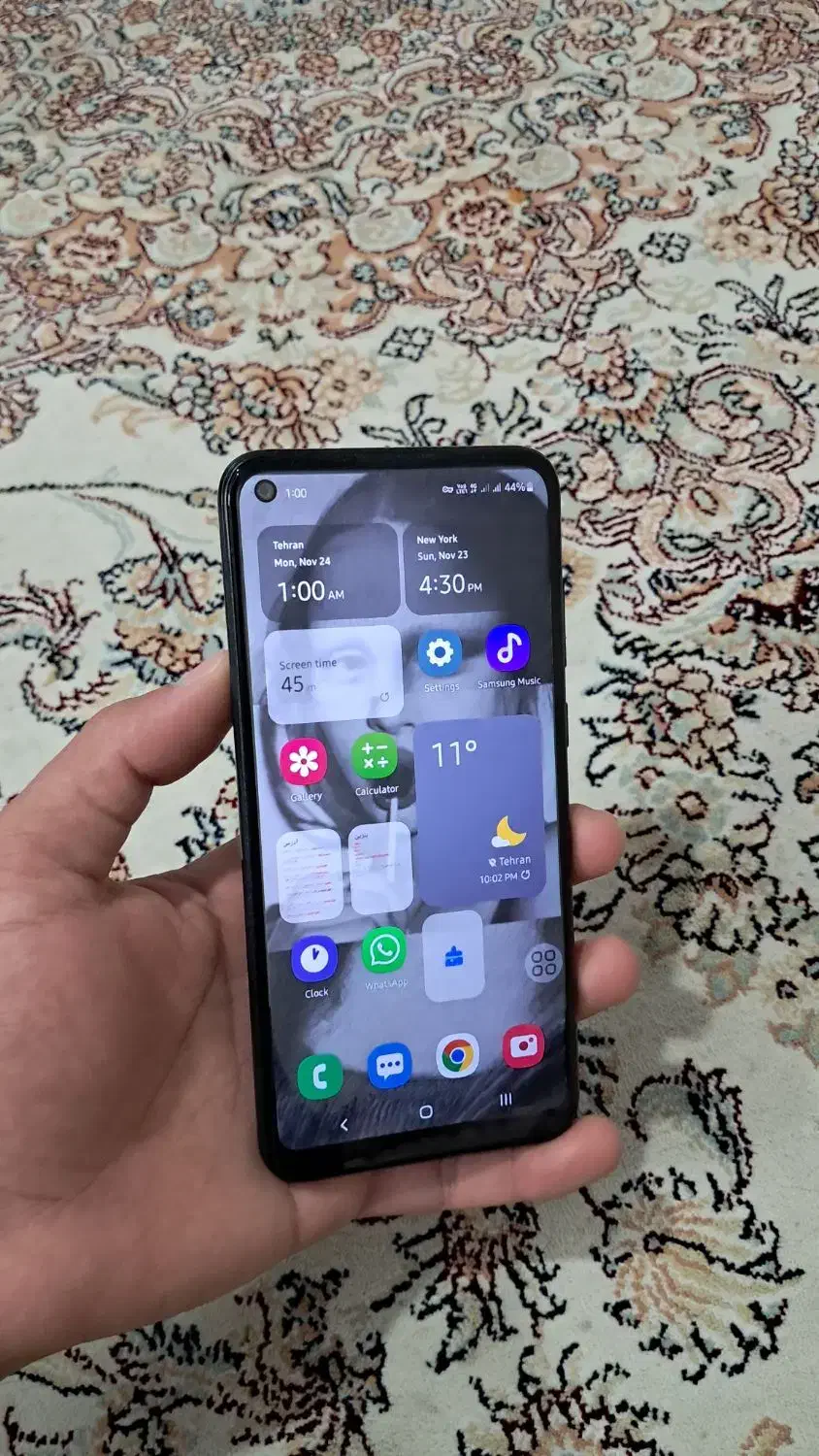 سامسونگ a11|موبایل|تهران, مهرآباد|دیوار