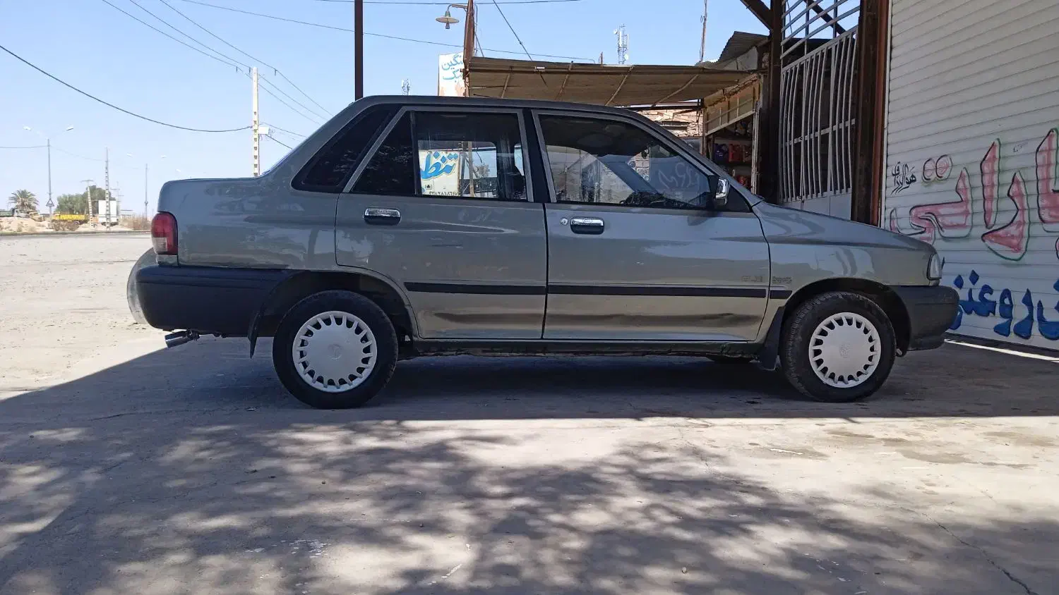 پراید مدل ۸۵|خودرو سواری و وانت|بم, |دیوار