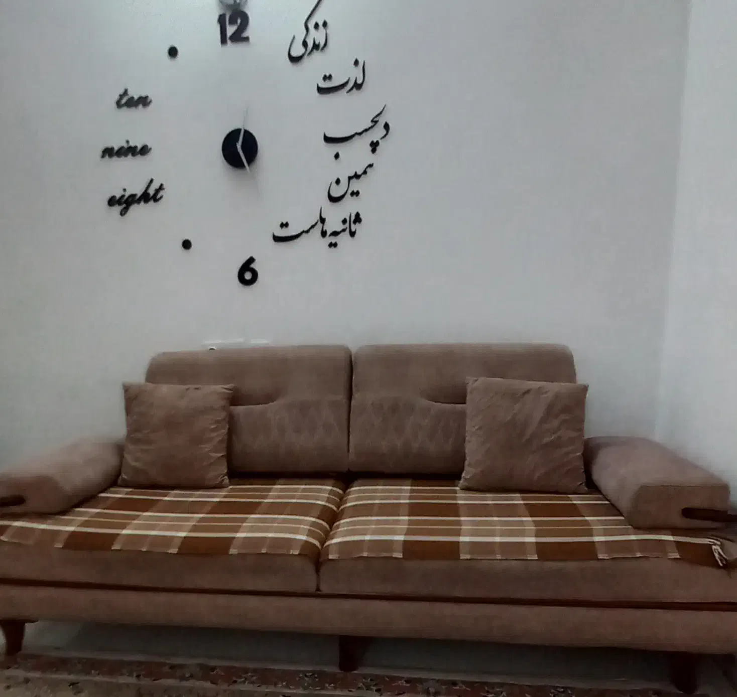 مبل‌‌|مبلمان خانگی و میز عسلی|رشت, رودبارتان|دیوار