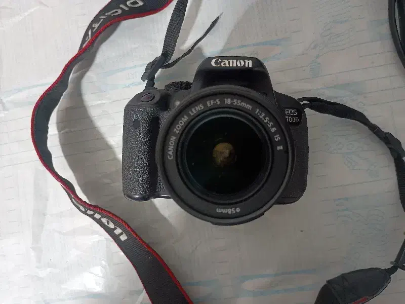 دوربین 700D|دوربین عکاسی و فیلمبرداری|بم, |دیوار