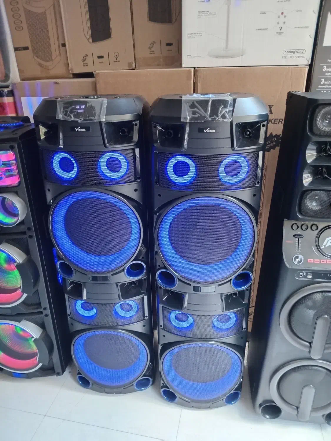 اسپیکر وانمکس 1210 بدون پیش پرداخت و بدون کارمزد|سیستم صوتی خانگی|مشهد, الهیه|دیوار