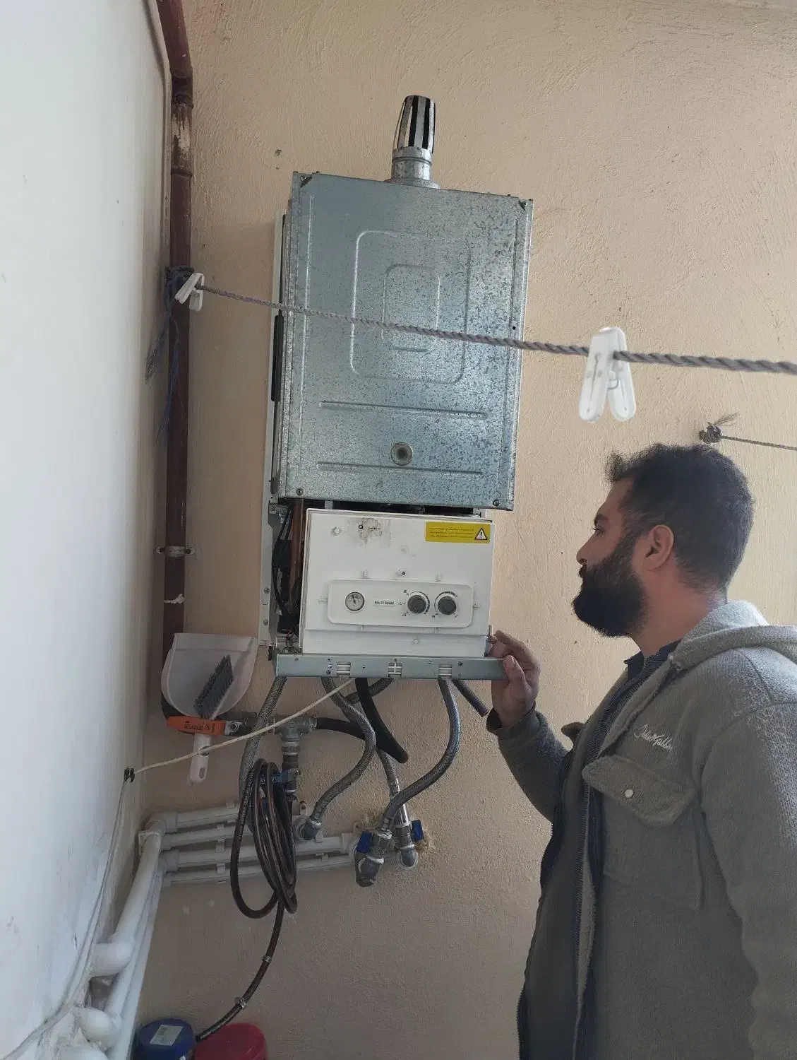 سرویس تخصصی  پکیج محمدیه-مهرگان|خدمات پیشه و مهارت|محمدیه-قزوین, |دیوار