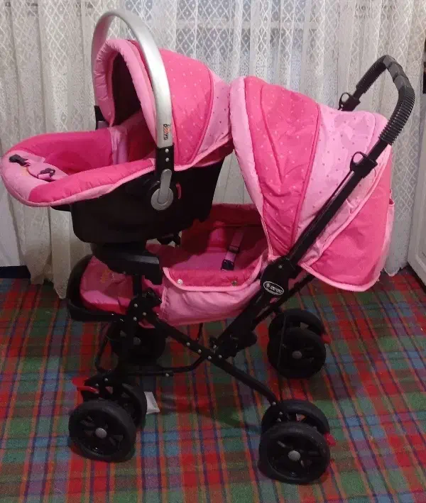 کالسکه و کریر ست دلیجان|کالسکه و لوازم جانبی|خرمدره, |دیوار